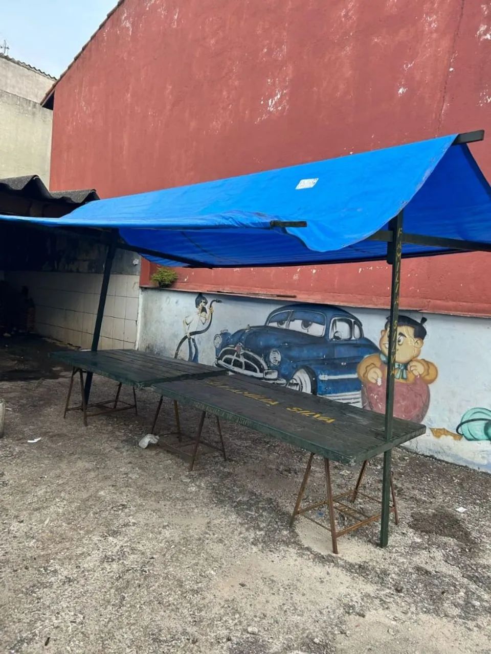 Barraca de feira  - Foto 2