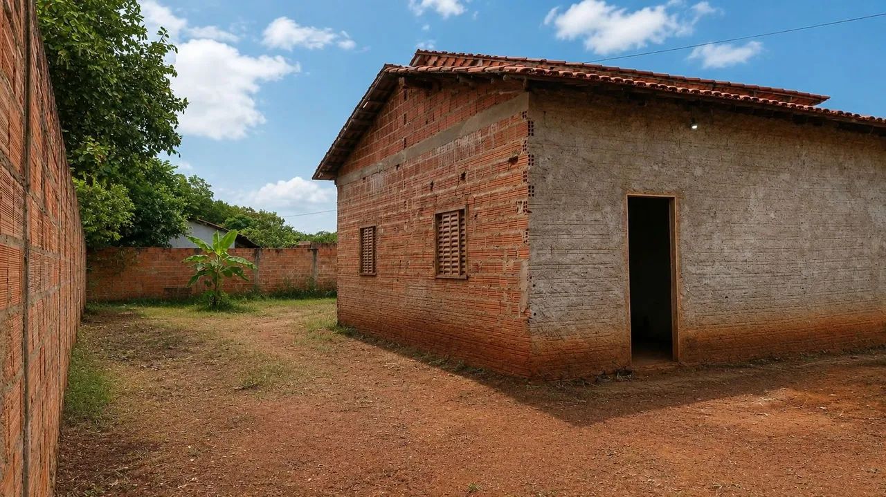 Casa 2 quartos setor Irmã Dulce