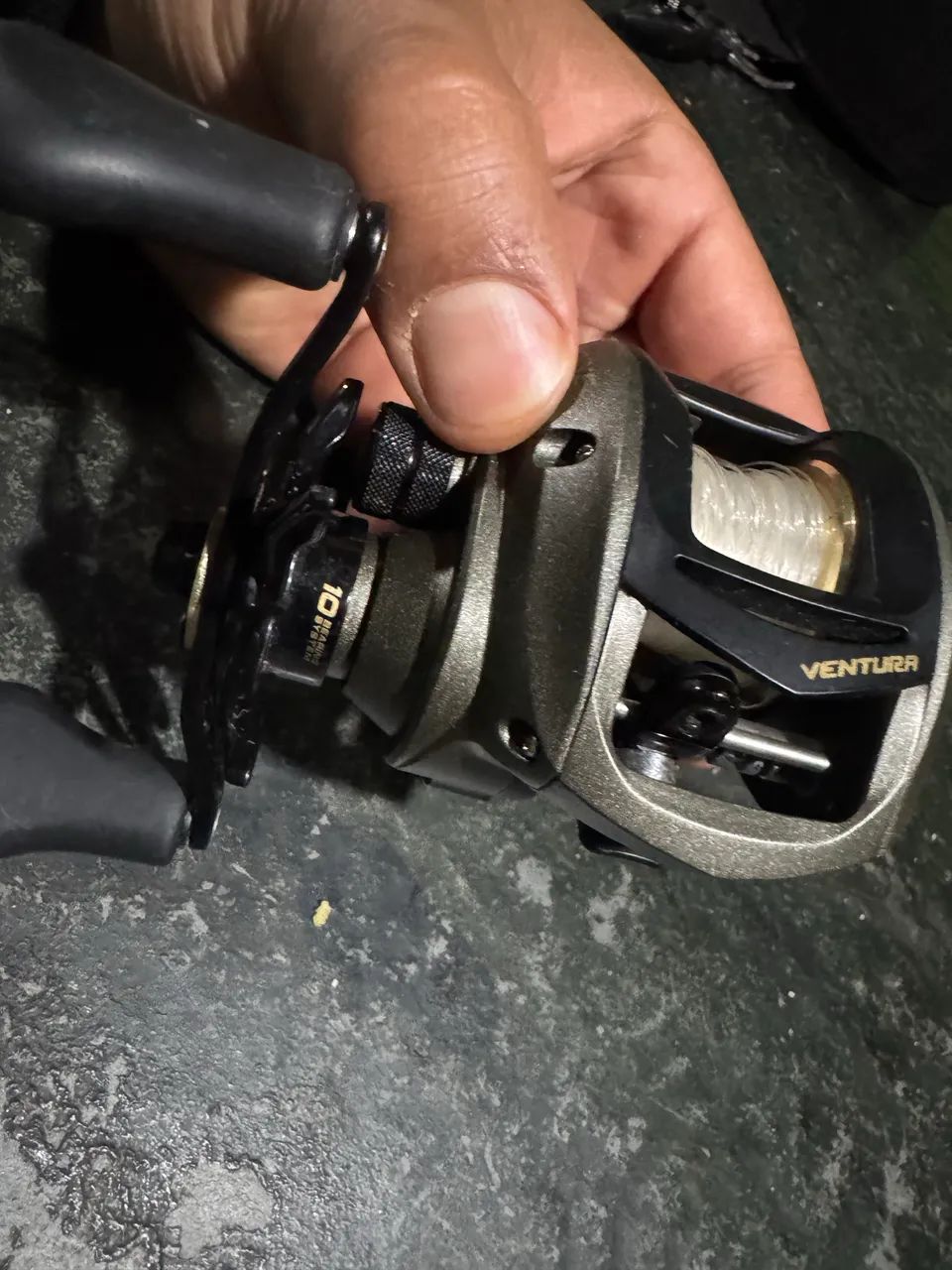 Carretilha pesca Marine 