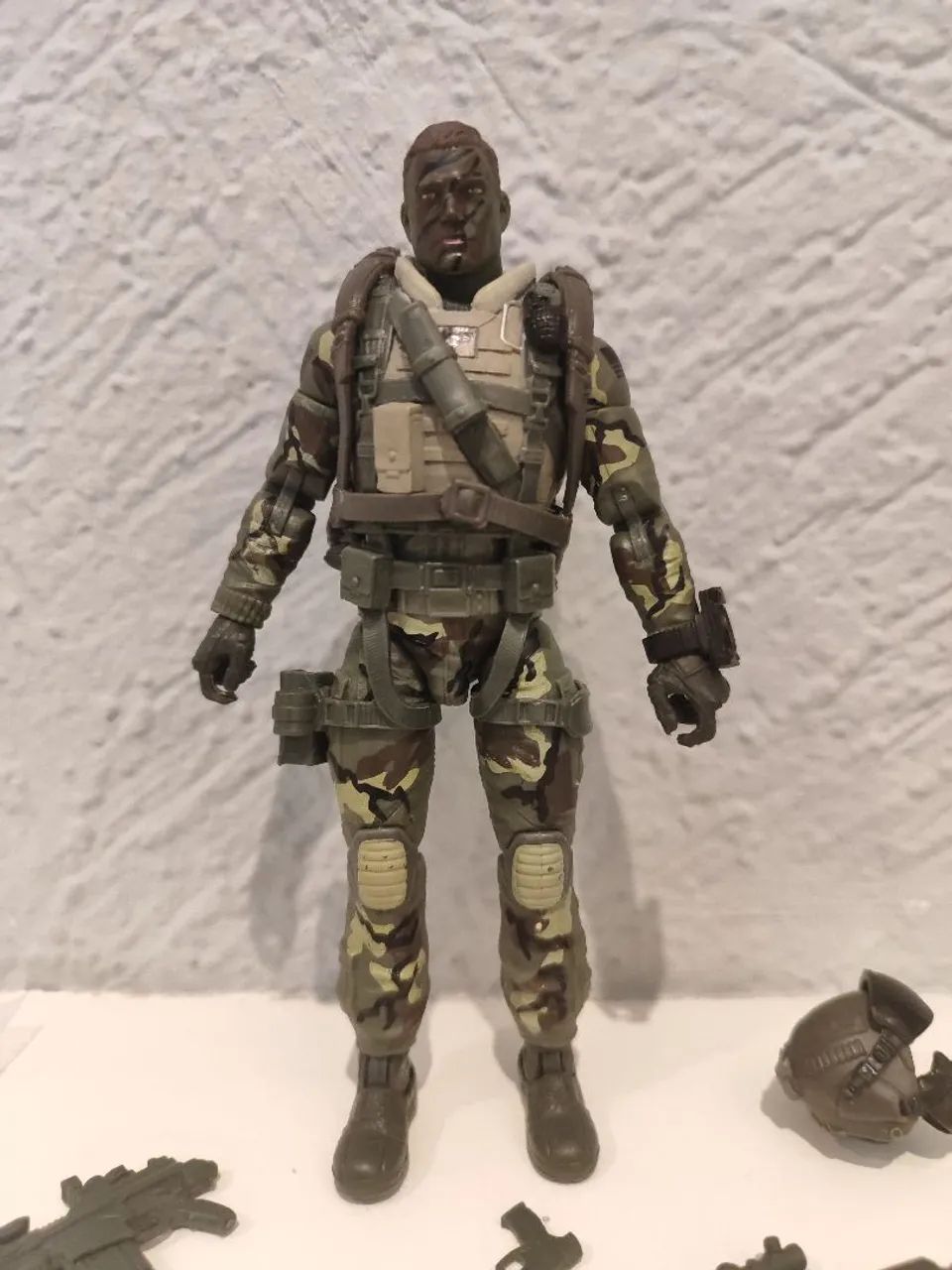 G.i. Joe Classified Series 60th Pilot Paraquedista - Hobbies e