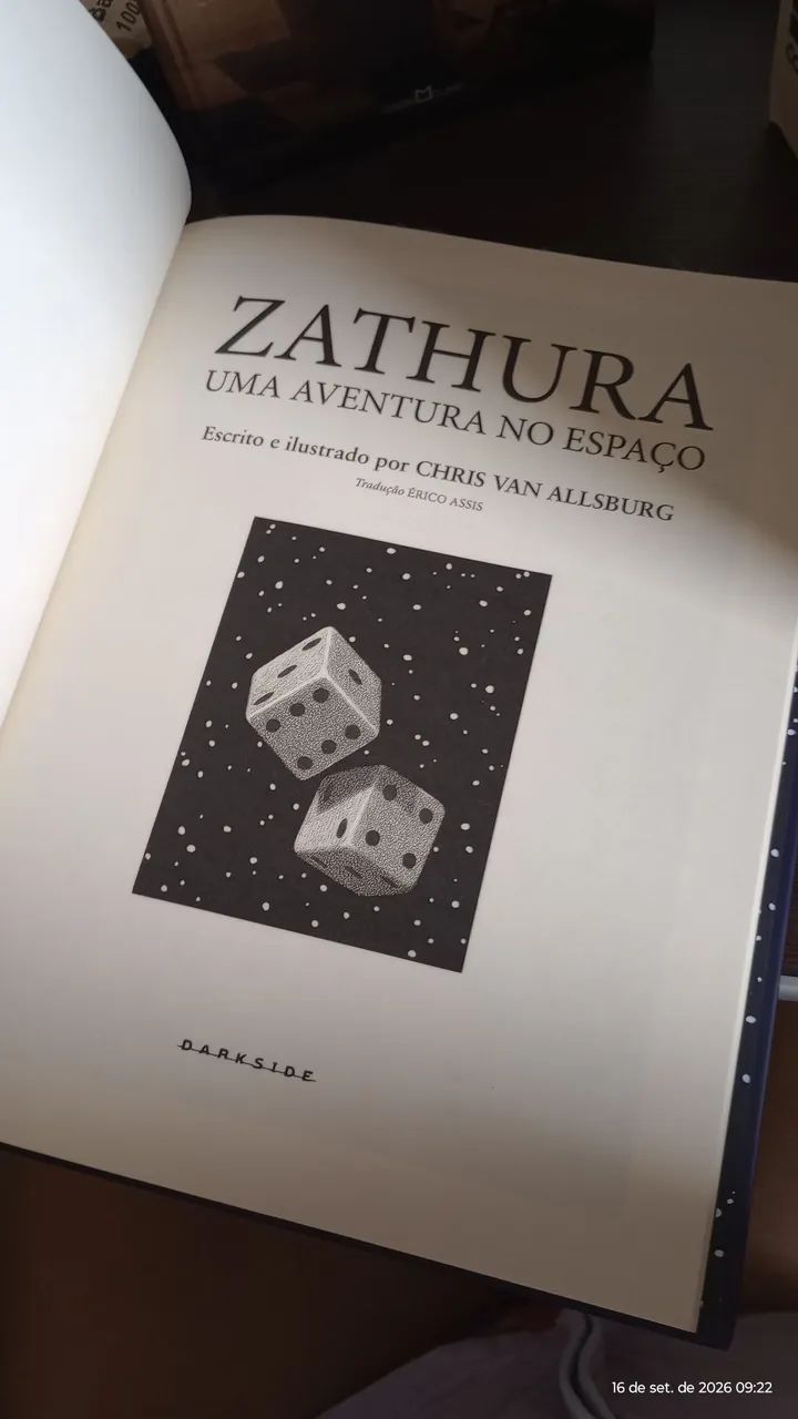 Livro Zathura - Foto 2