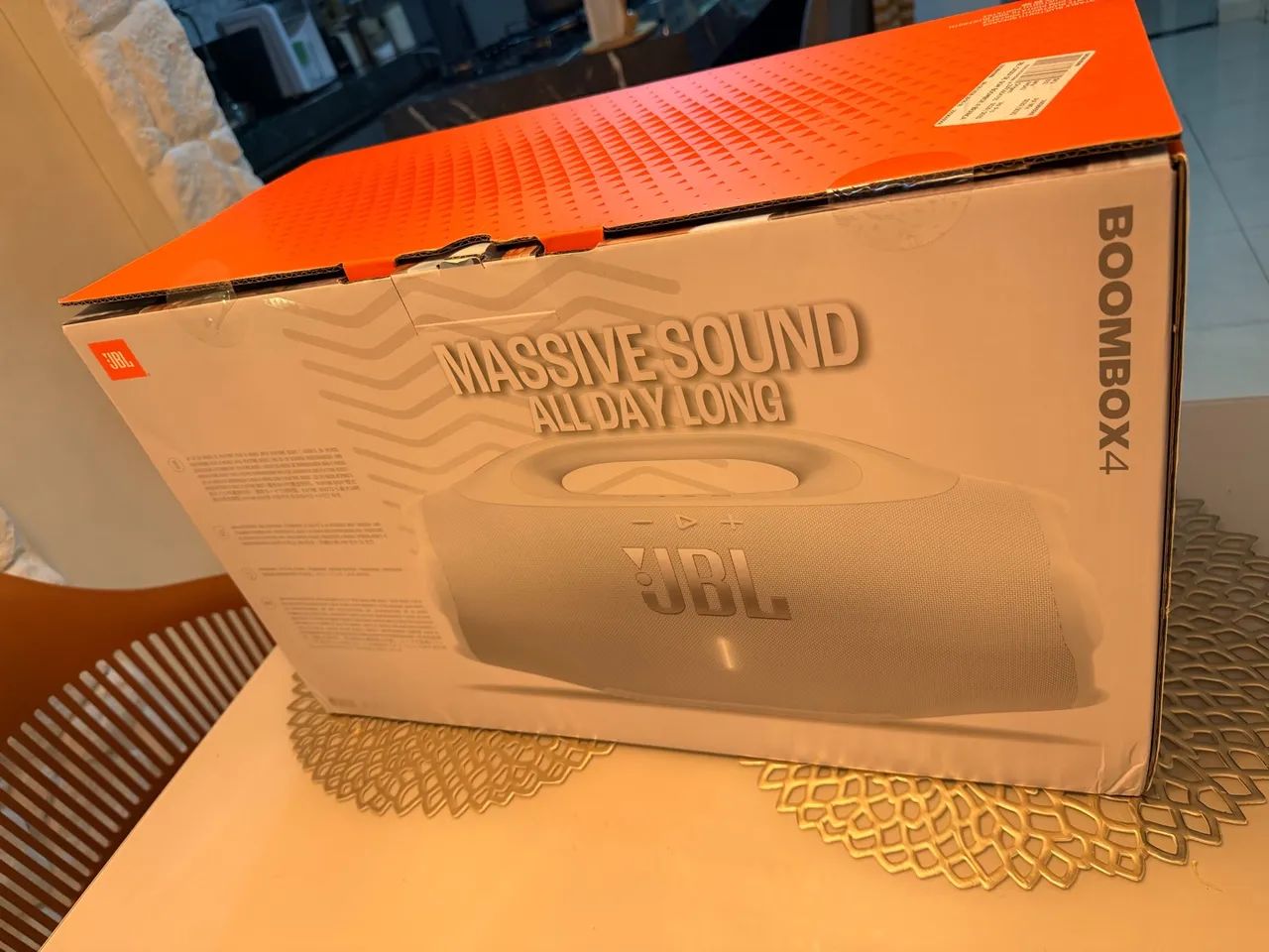 Jbl Boombox 4 Lacrada - Foto 2