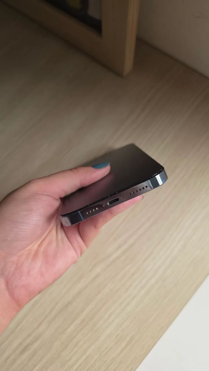 Iphone 13 Pro Max em perfeito estado - Foto 3