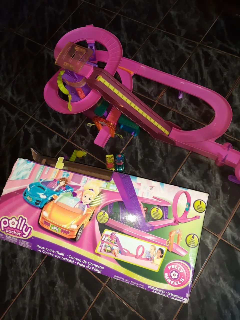 Pista da Polly Pocket 