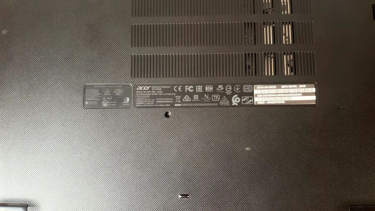 Notbook Acer  - Foto 2