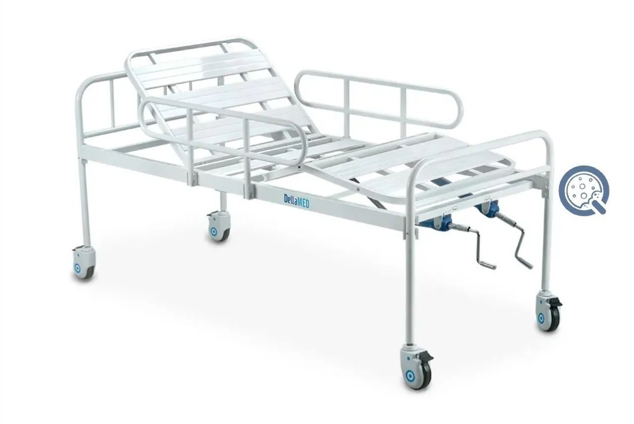 Cama hospitalar Dellamed até 180Kg - Foto 3
