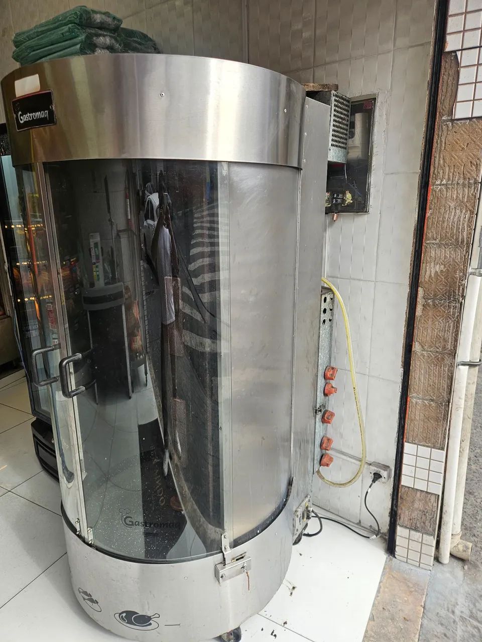MAQUINA DE ASSAR FRANGO  - Foto 2