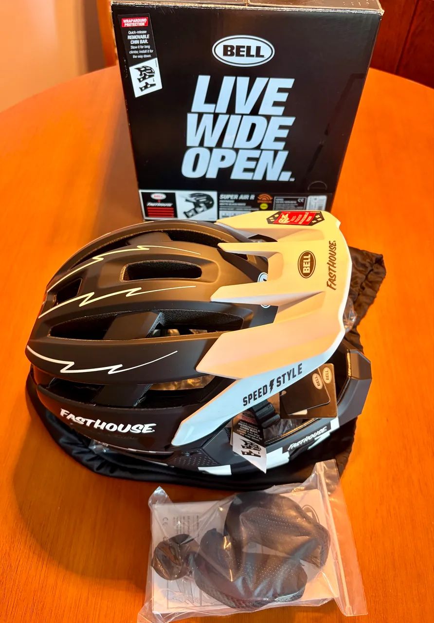 Capacete de bike