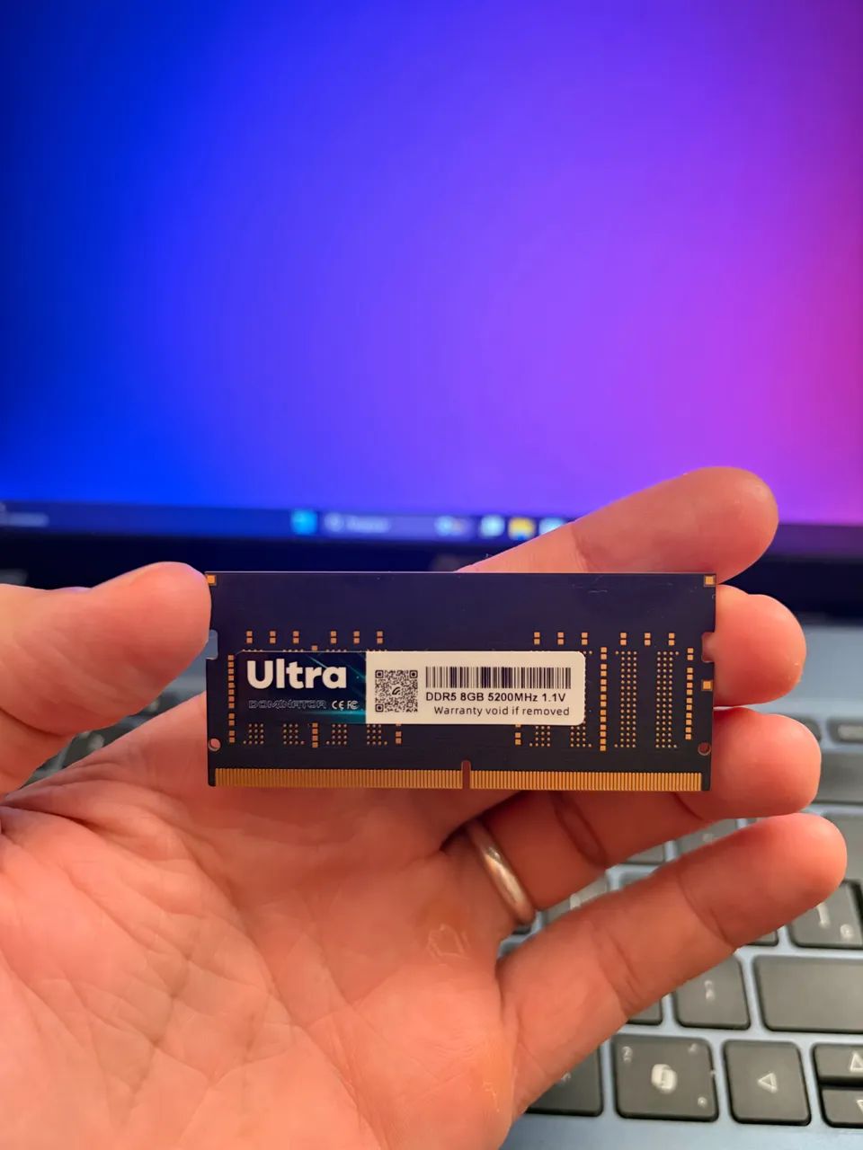 RAM 8gb DDR5 5200Mhz - Notebook Ultra Link
