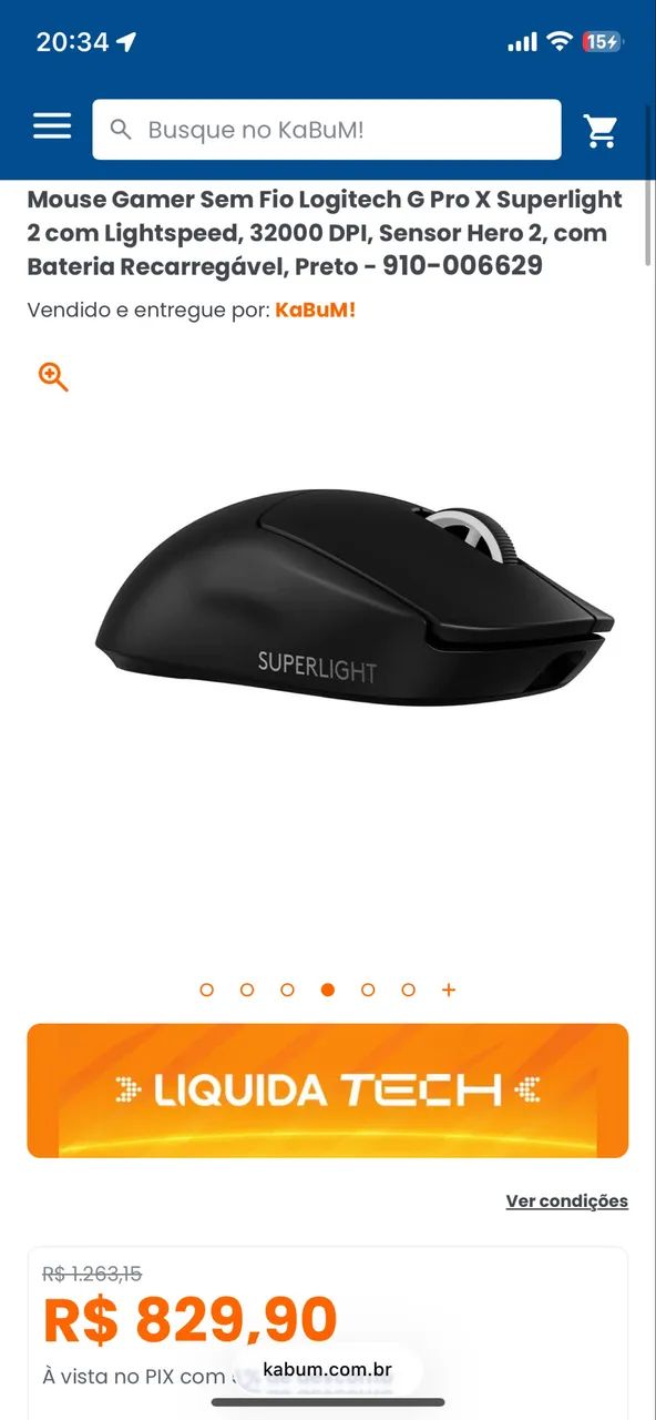 Mouse g pro superlight 2   - Foto 3