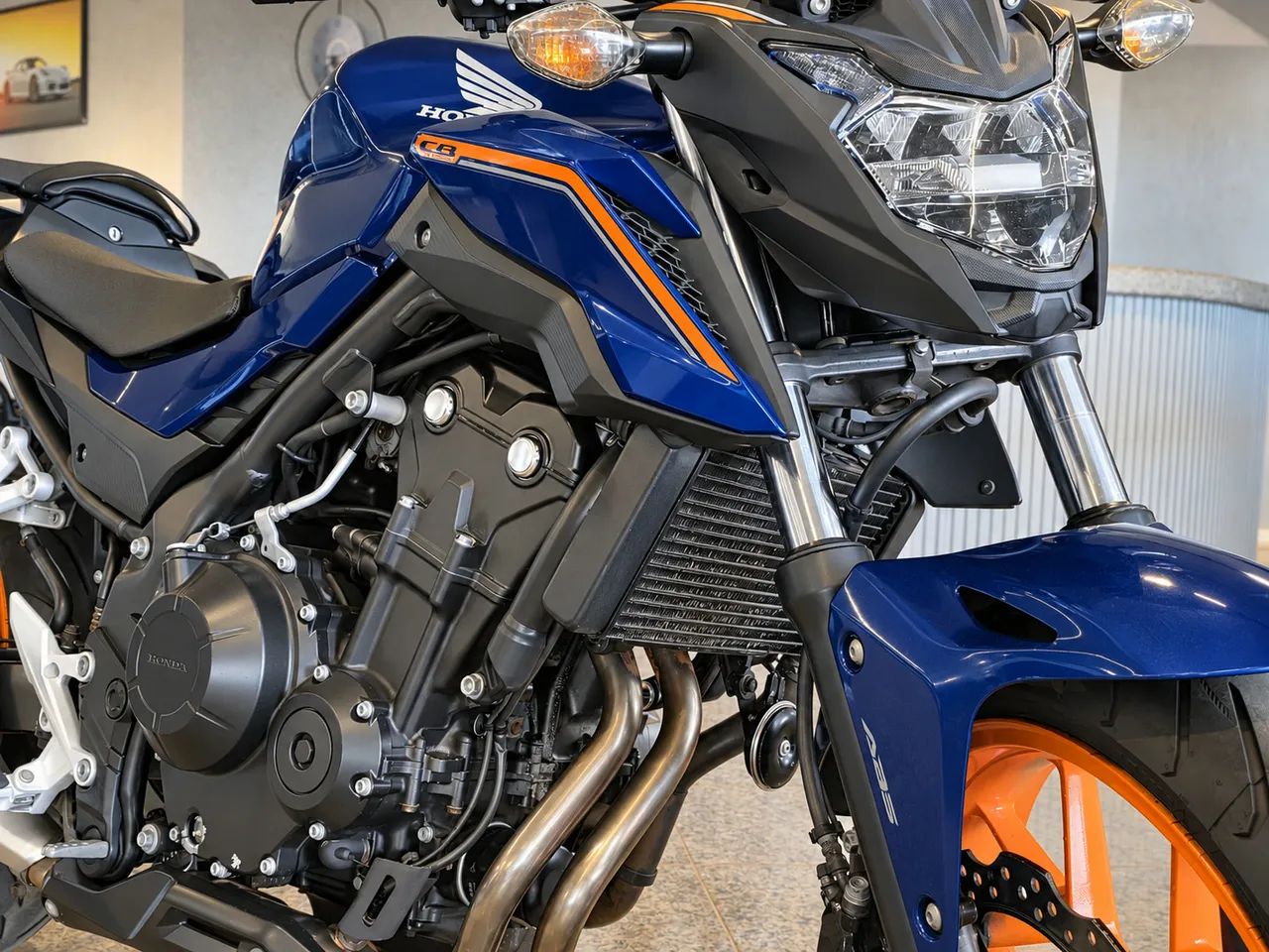 Honda CB 500F - Foto 3
