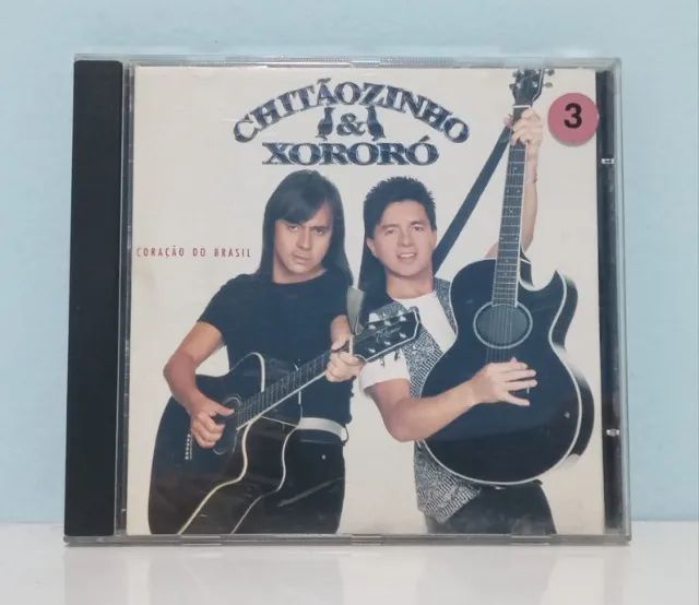 CD Chitãozinho & Xororó - Coração do Brasil - 1994