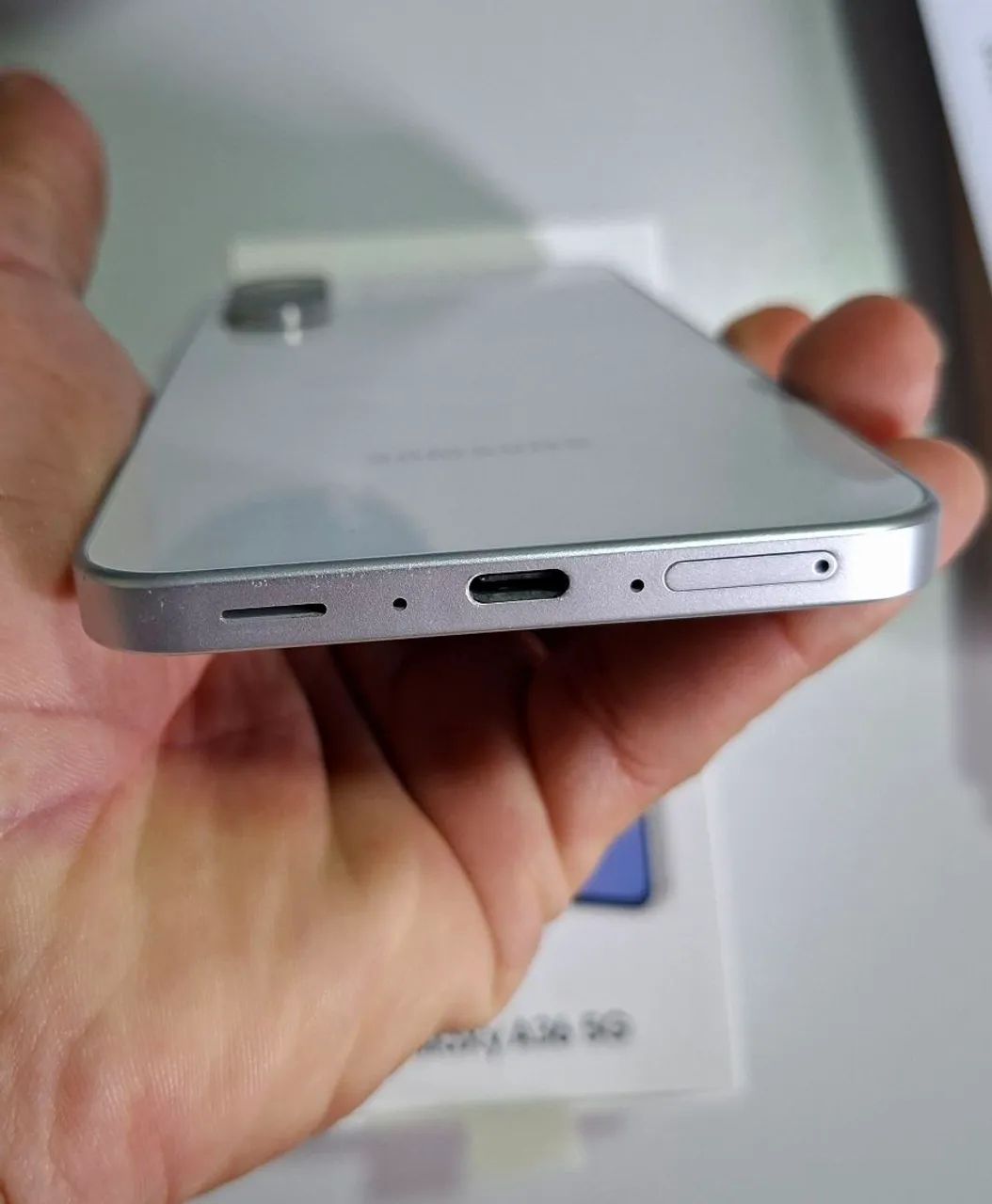 ? SAMSUNG GALAXY A36 256GB BRANCO - Foto 5