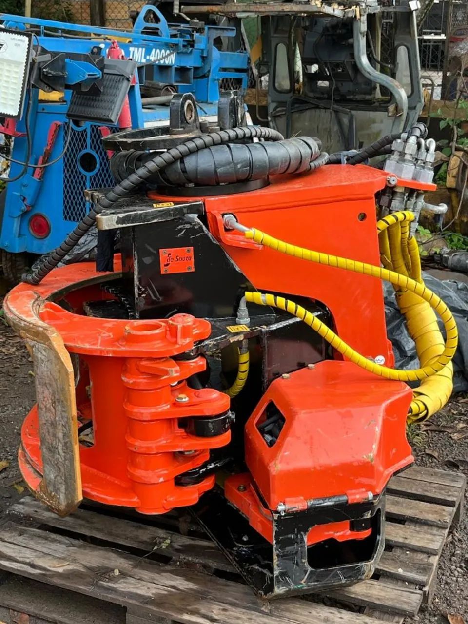 Garra florestal multifuncional - Foto 2