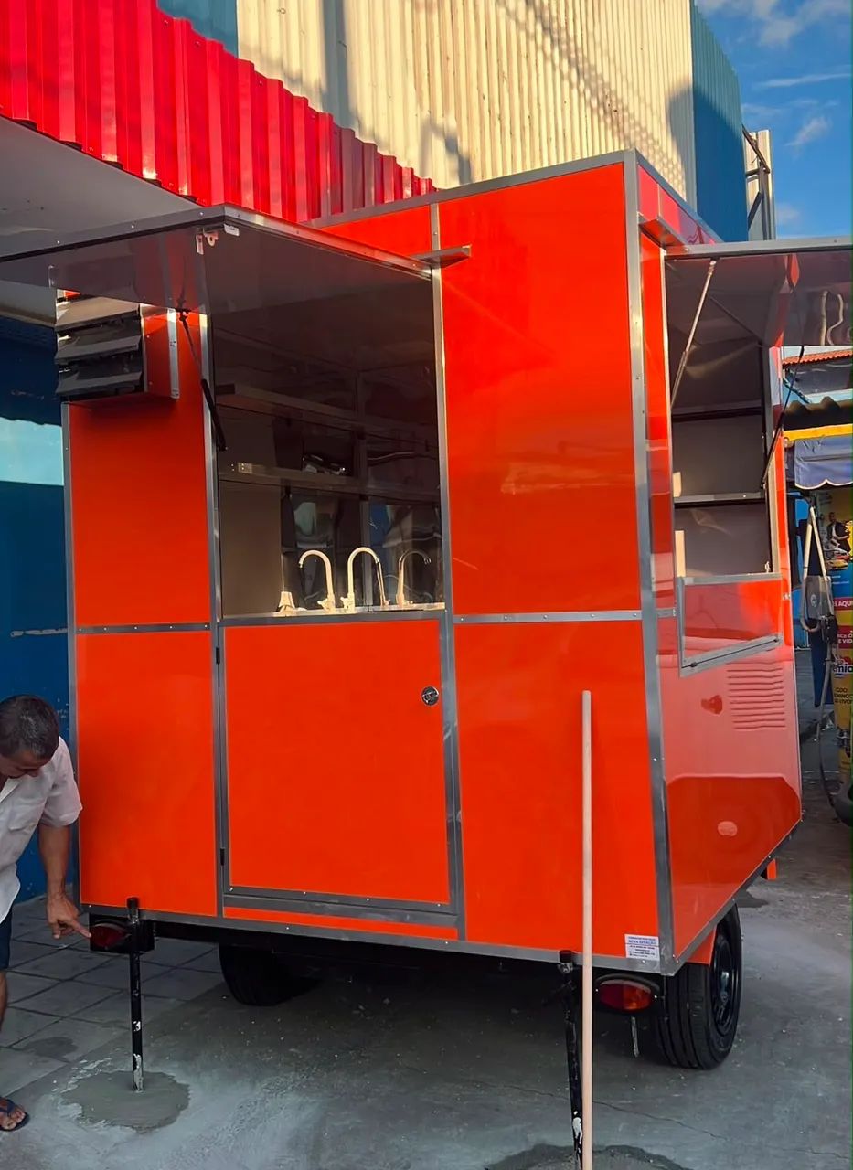Trailer novo - food trucker - Foto 4