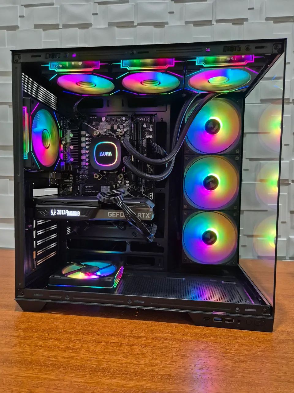 Pc gamer DDR5 perfeito - Foto 4