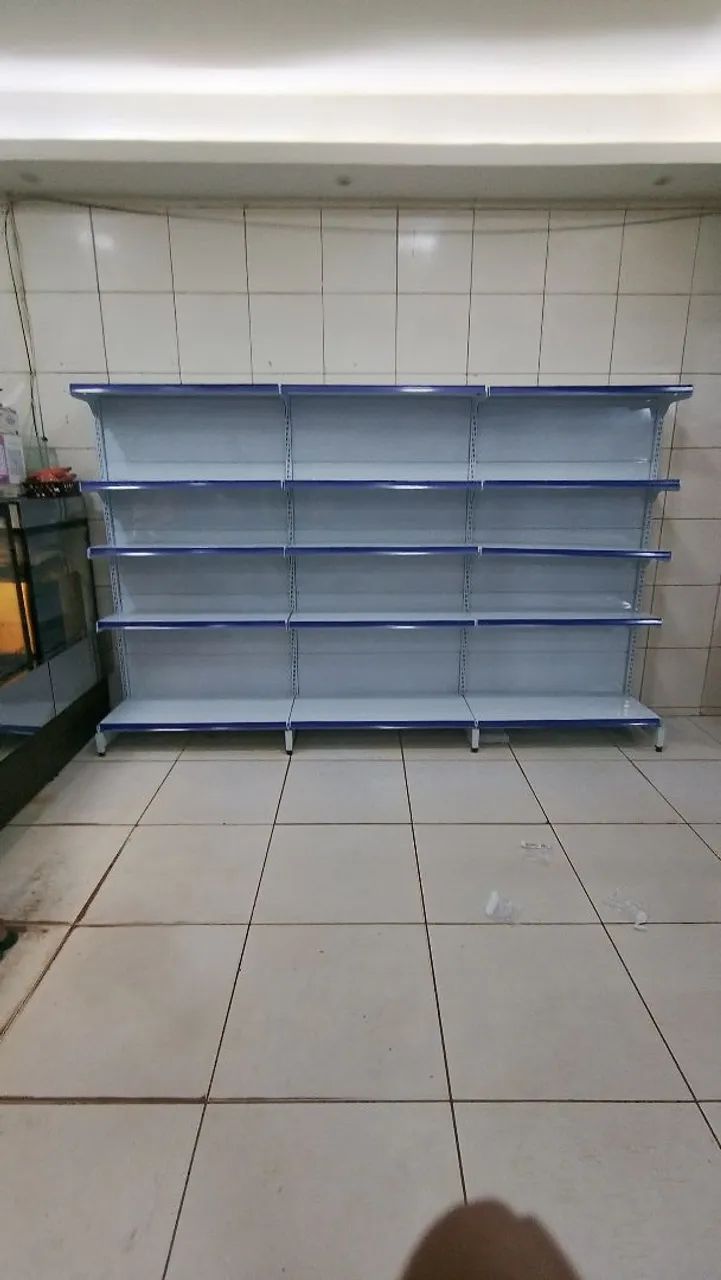 GÔNDOLAS DE CENTRO,PAREDE E PONTA DE GÔNDOLA LINHA FIT AMAPÁ  - Foto 2