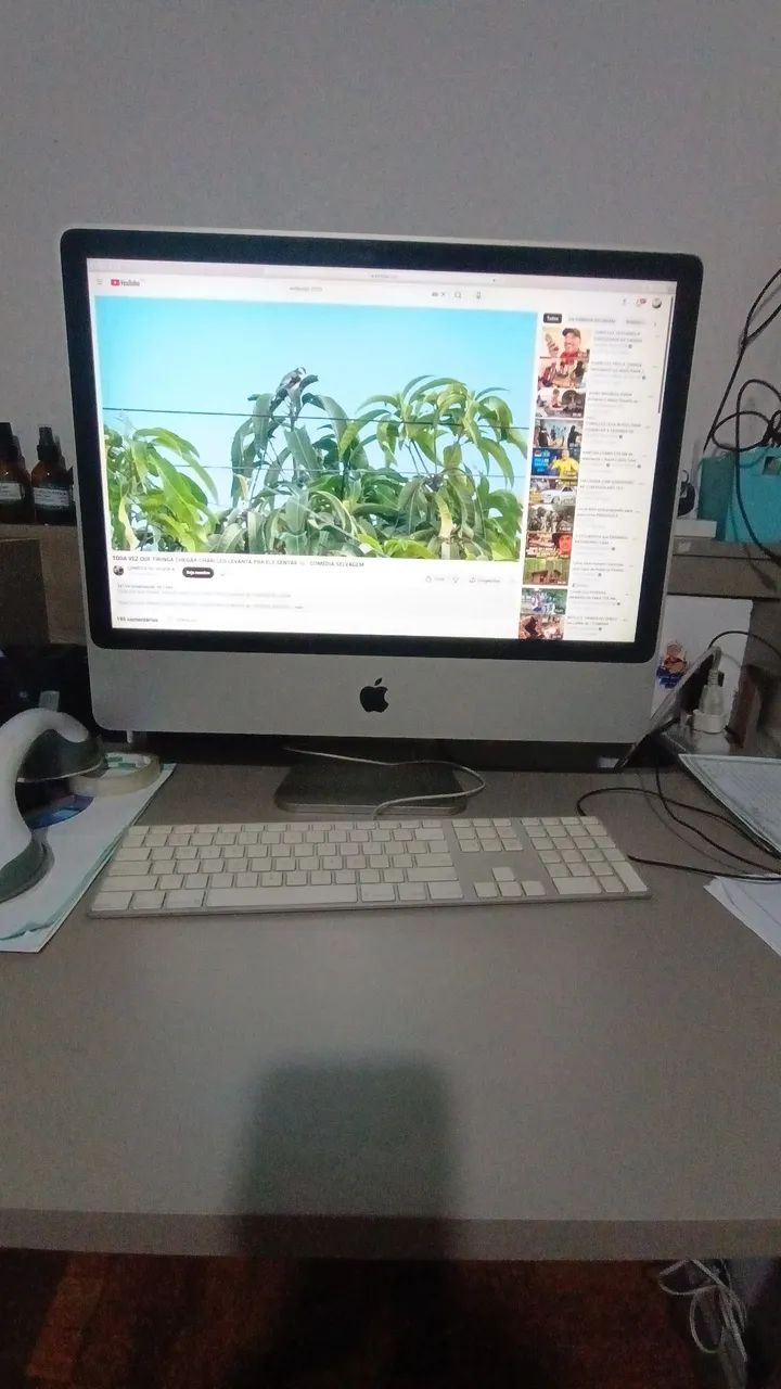Imac mi 2008 24 polegadas  - Foto 4