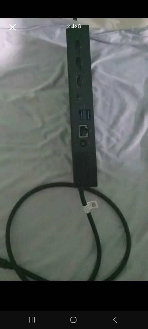 dell thunderbolt dock wd22tb4 - Foto 3