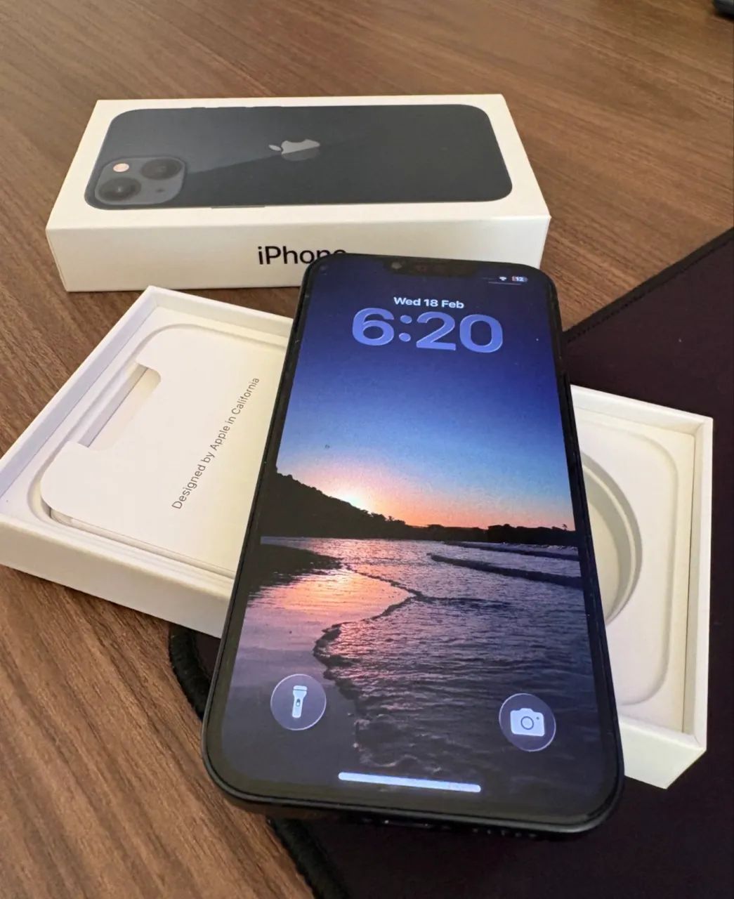 iPhone 13 128GB Meia-Noite - Foto 2