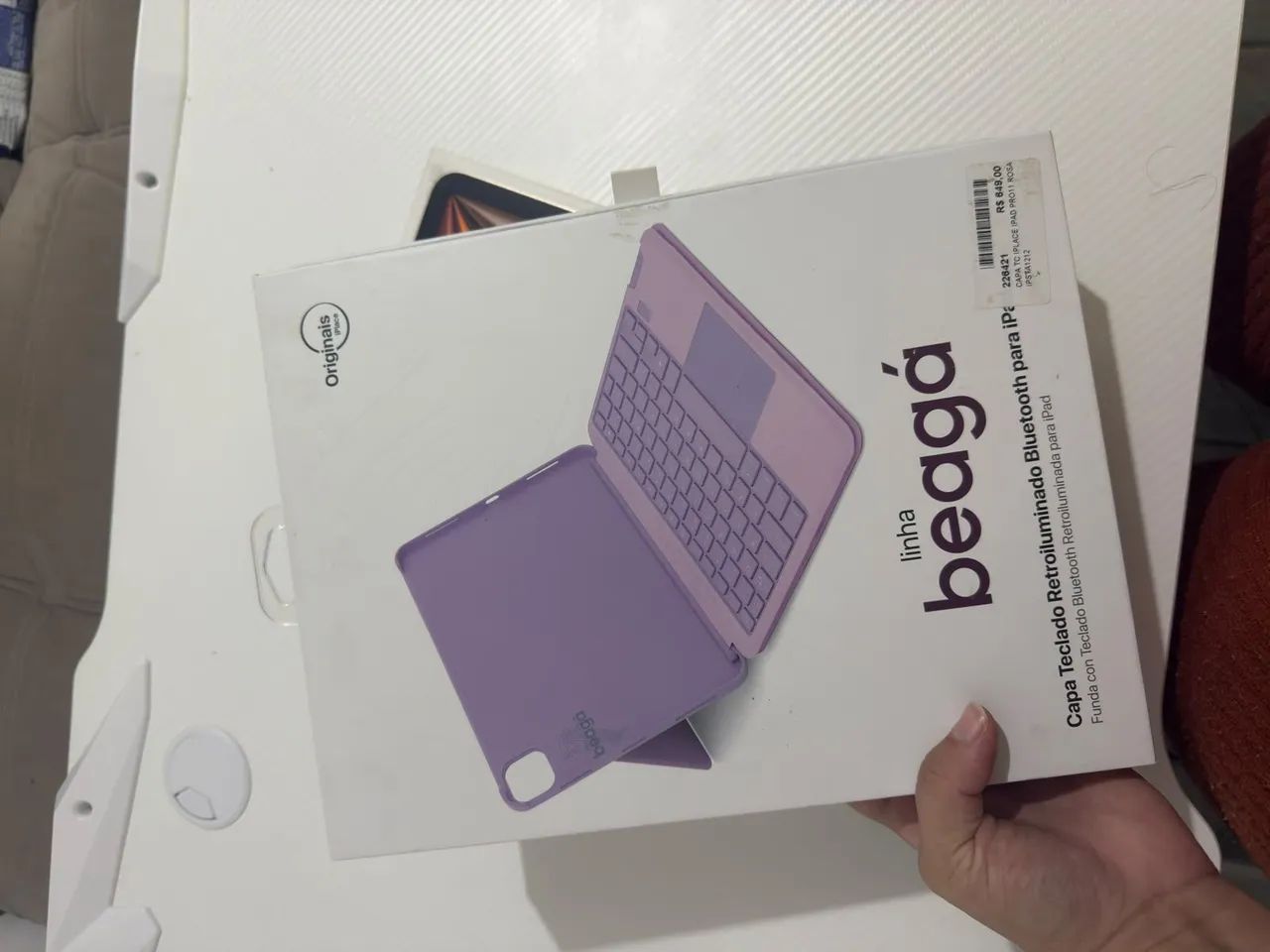 iPad Air M2- 128GBb + Capa - Foto 5