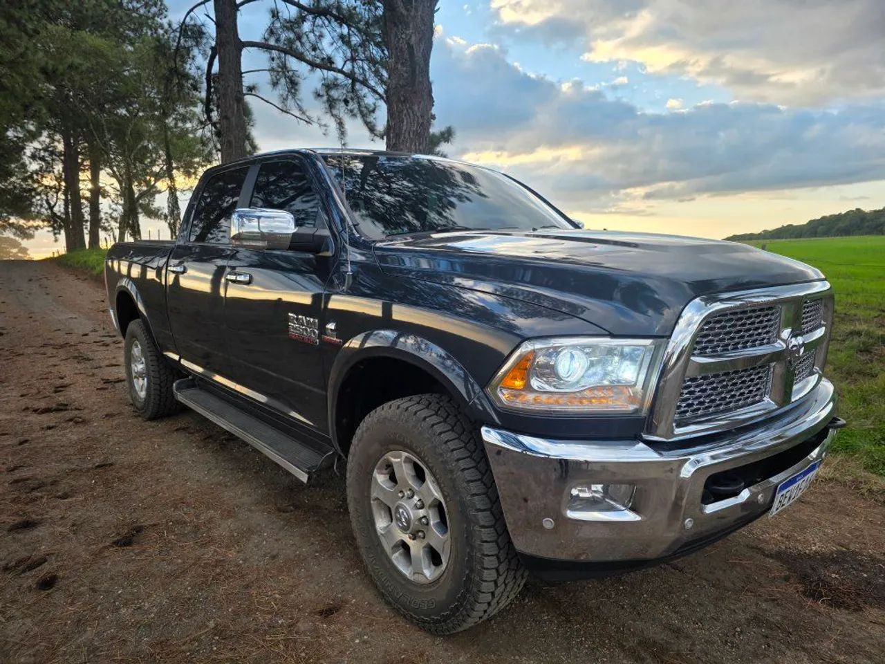 Ram 2500 LARAMIE 6.7 TDI CD 4X4 DIESEL 2017