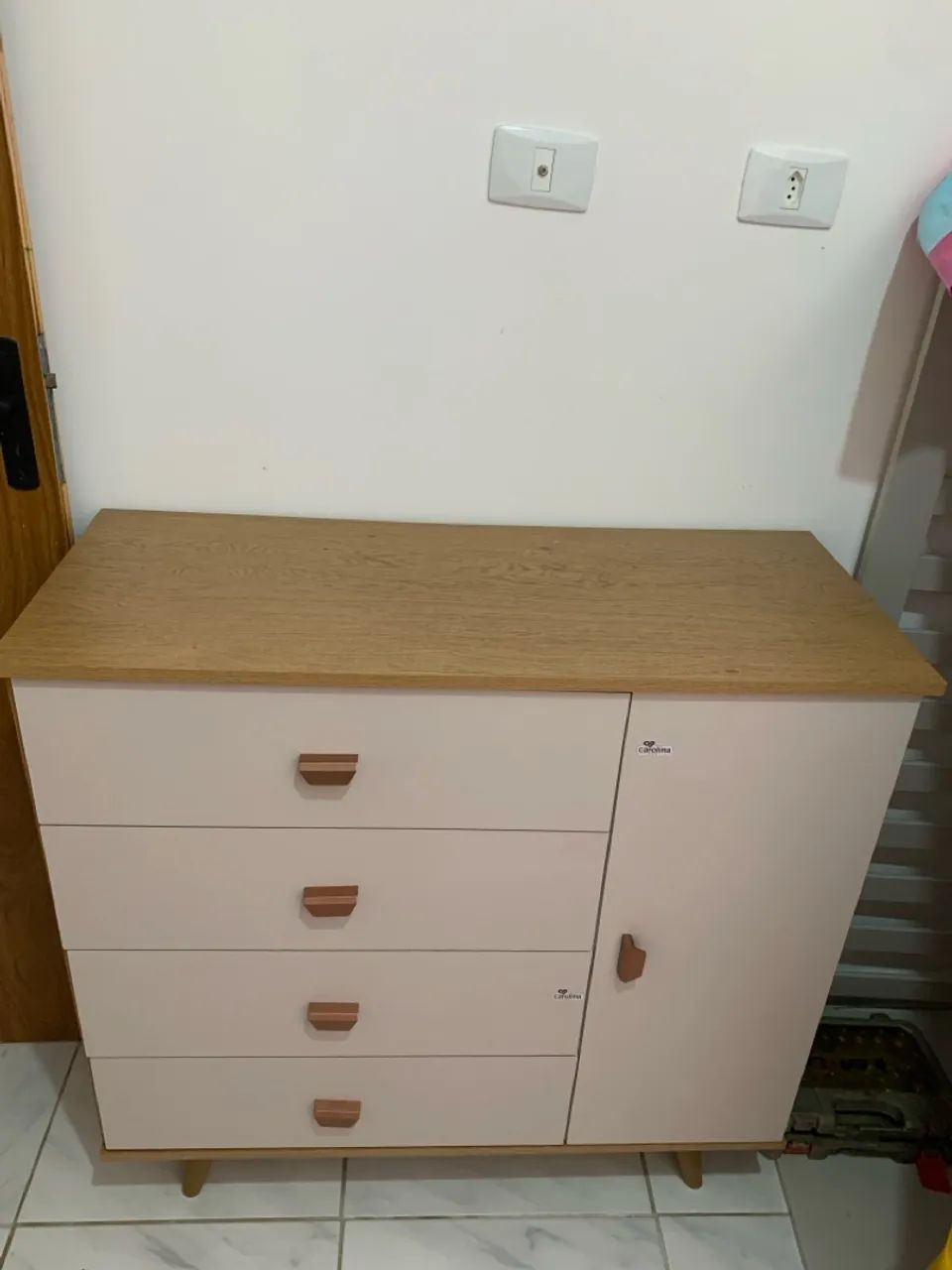 Vende-se cômoda e berço  - Foto 4