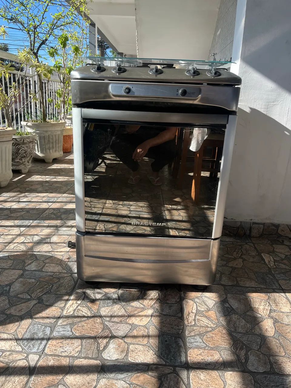 Fogão Brastemp Inox - Foto 4