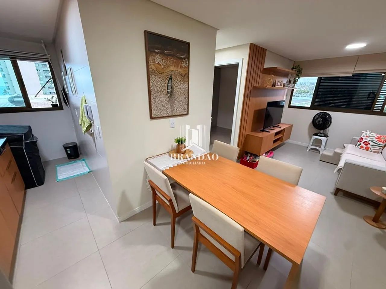 Apartamento 2 Quartos (1 Suíte)  Edifício Tokyo, Cruz das Almas, Maceió - Foto 2