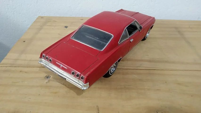 Miniatura Impala SS 396 1965 1/24 - Foto 2
