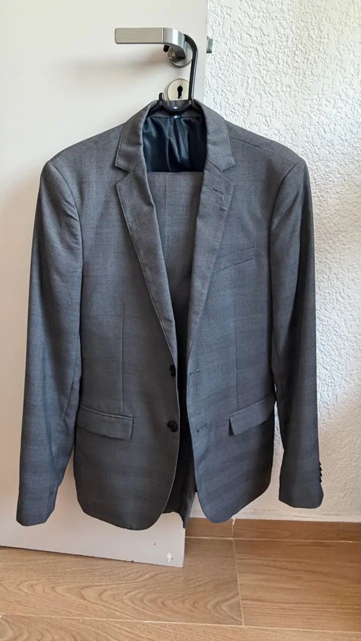 Terno completo masculino