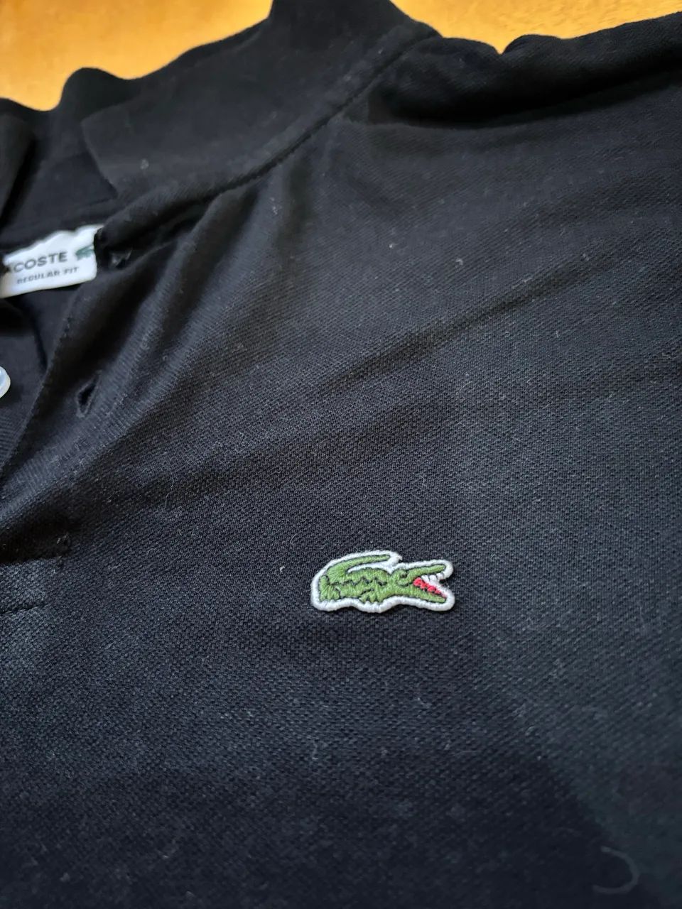 Camisa Lacoste Preta - Foto 2