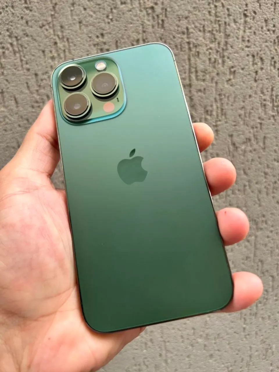 CARCAÇA IPHONE 13 PRO VERDE ALPINO COMPLETA  - Foto 2