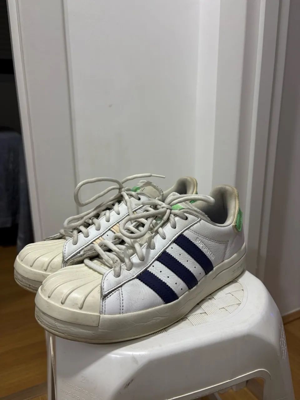 Tênis Adidas Superstar Ayoon - Foto 2