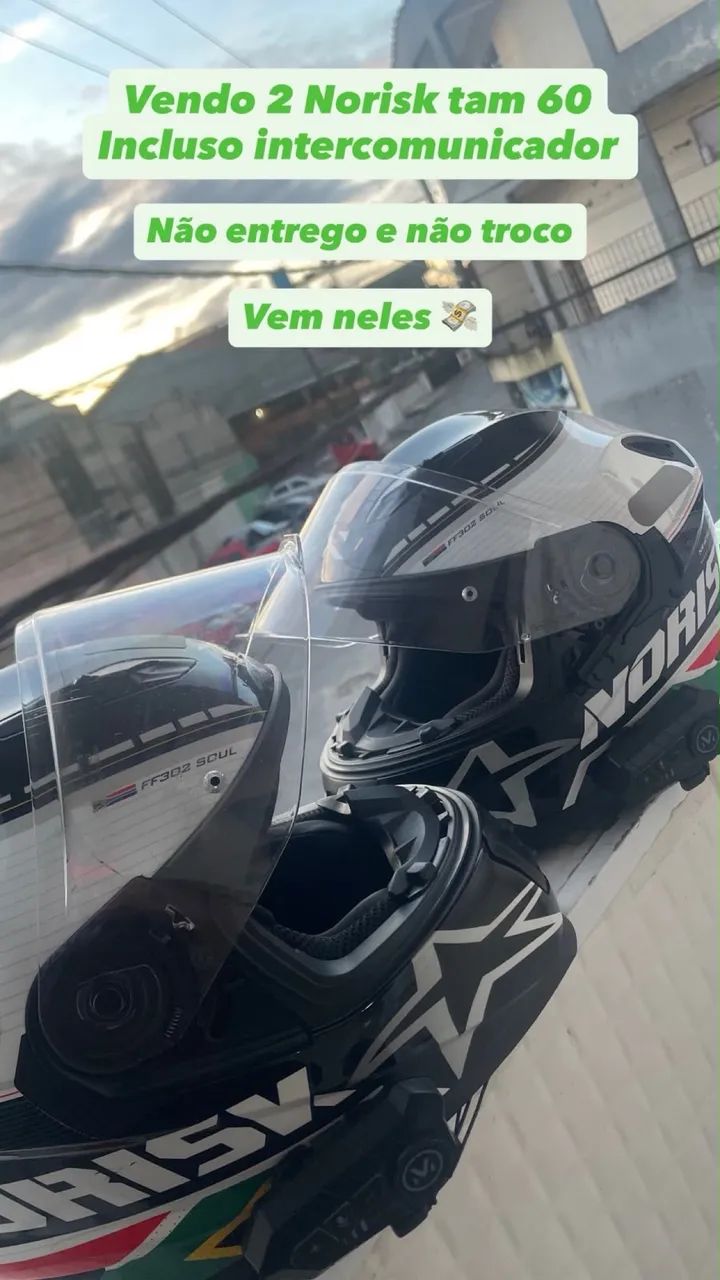 Capacete Norisk