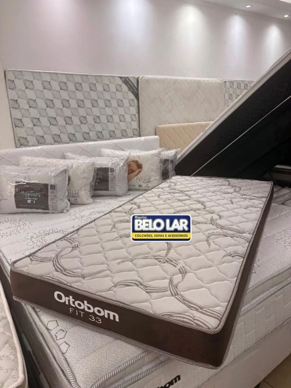 Colchão Fit D33 Solteiro