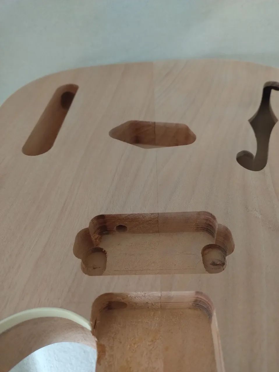 Corpo de guitarra Tele Thinline - Foto 4
