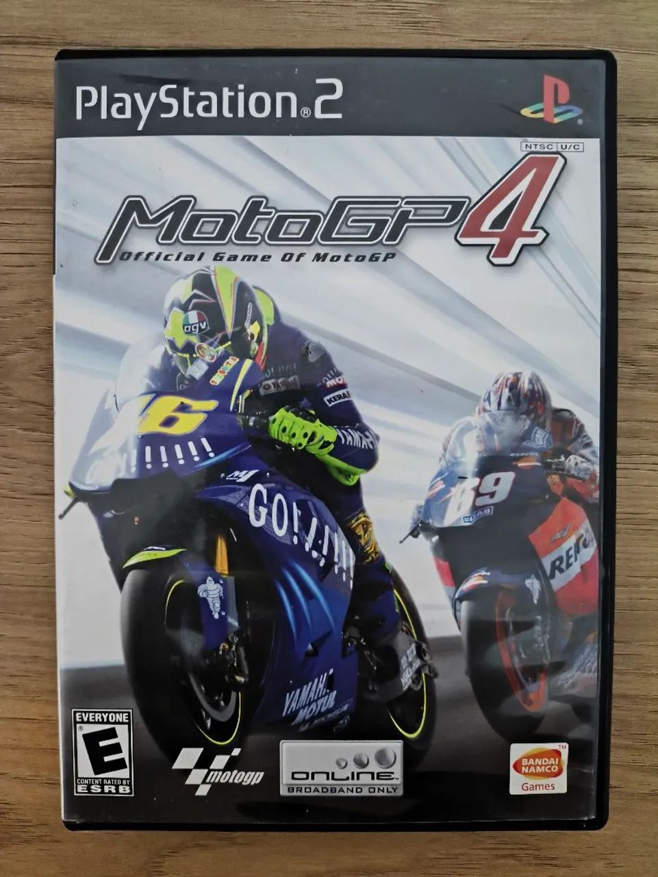 MotoGP 4 Ps2 PlayStation 2