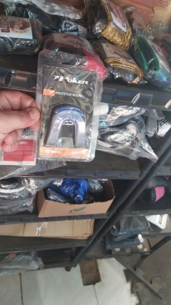 Par de protetor bucal em gel - Foto 3