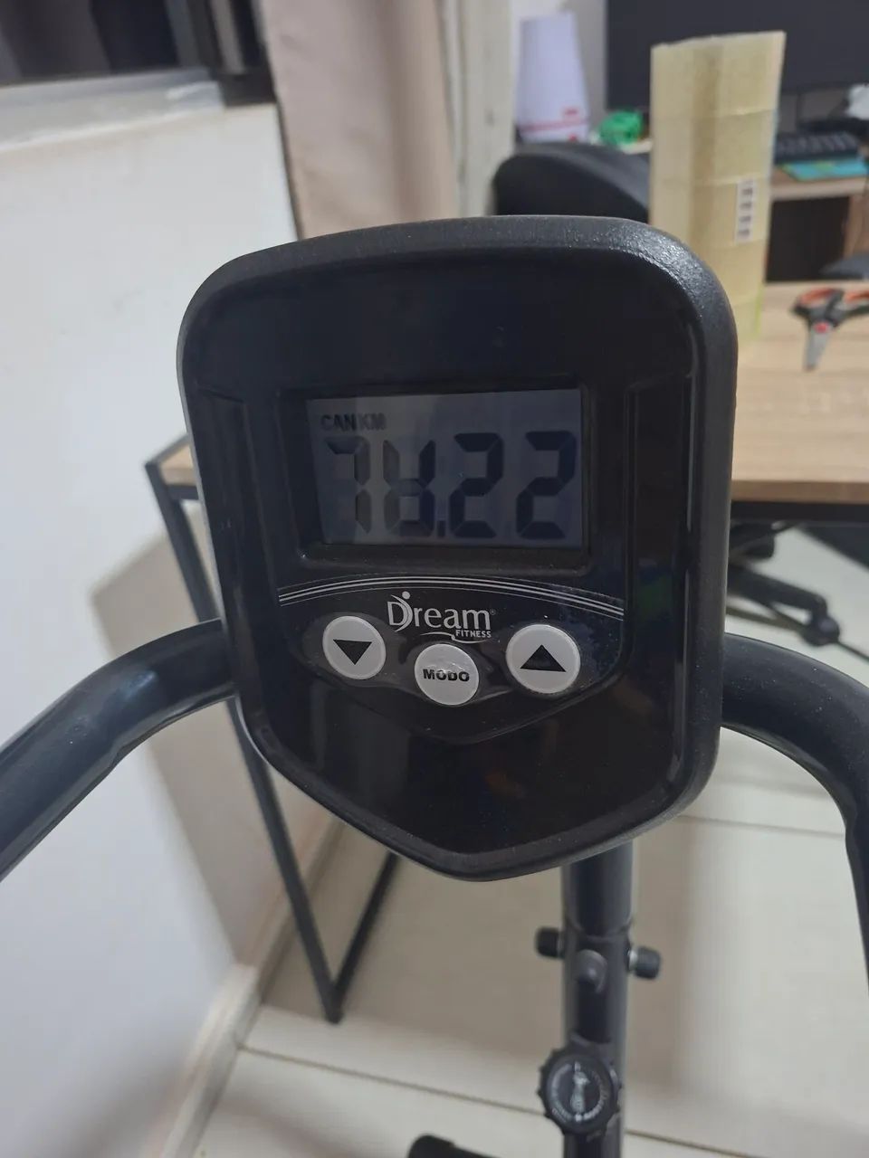 Bicicleta  Ergométrica Com Encosto - Foto 2