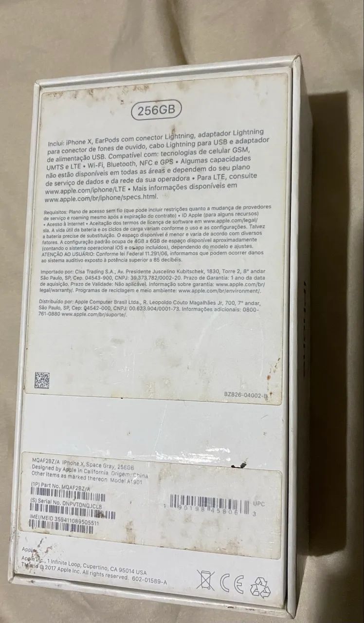 Vendo iPhone X conservado em ótimo estado  - Foto 3