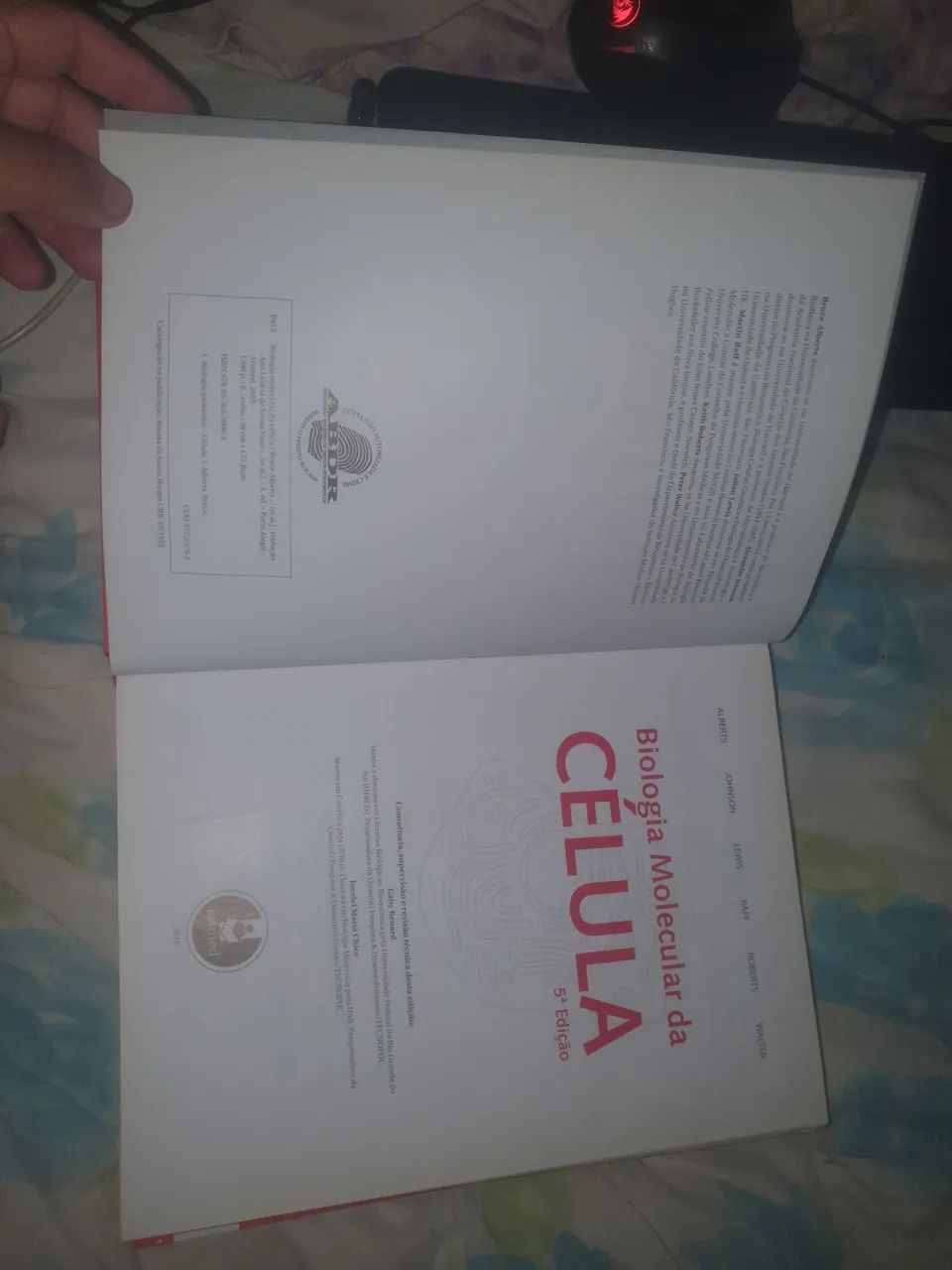 Biologia Molecular da Célula 5° Edição  - Foto 5