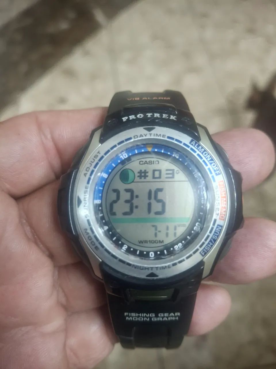 Relógio casio antigo  - Foto 3