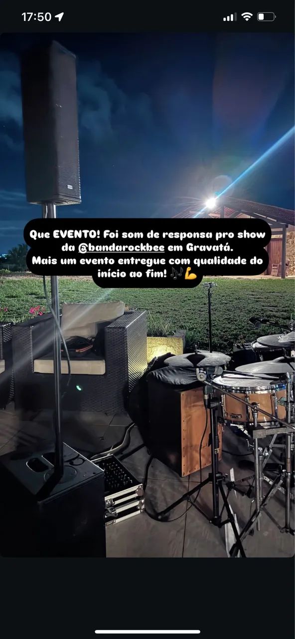 Aluguel de som para eventos e bandas - Foto 3
