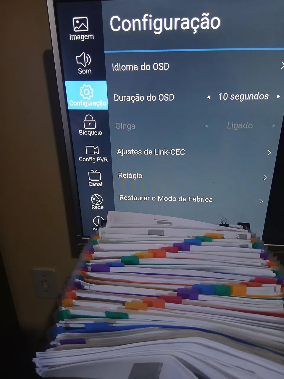  televisão Semp Toshiba de 39 polegadas - Foto 3