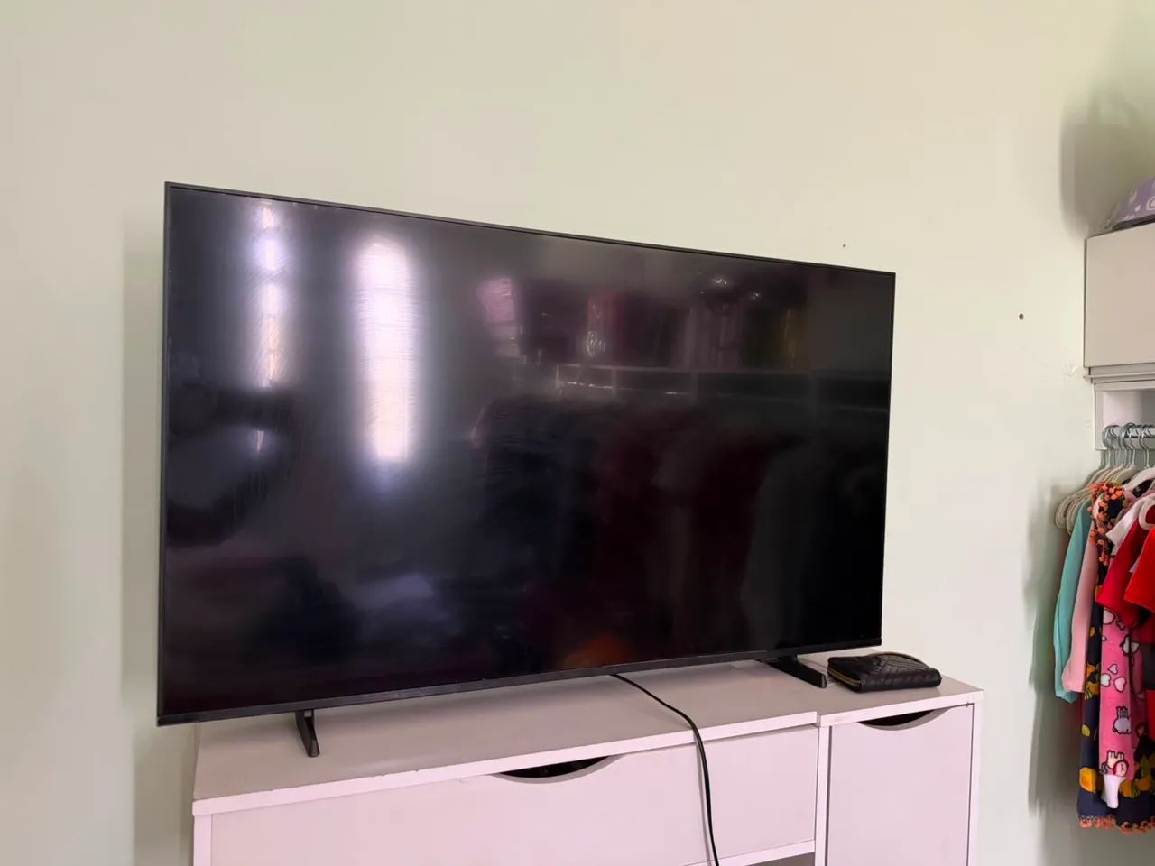Vendo televisão 43 polegadas SAMSUNG - Foto 3
