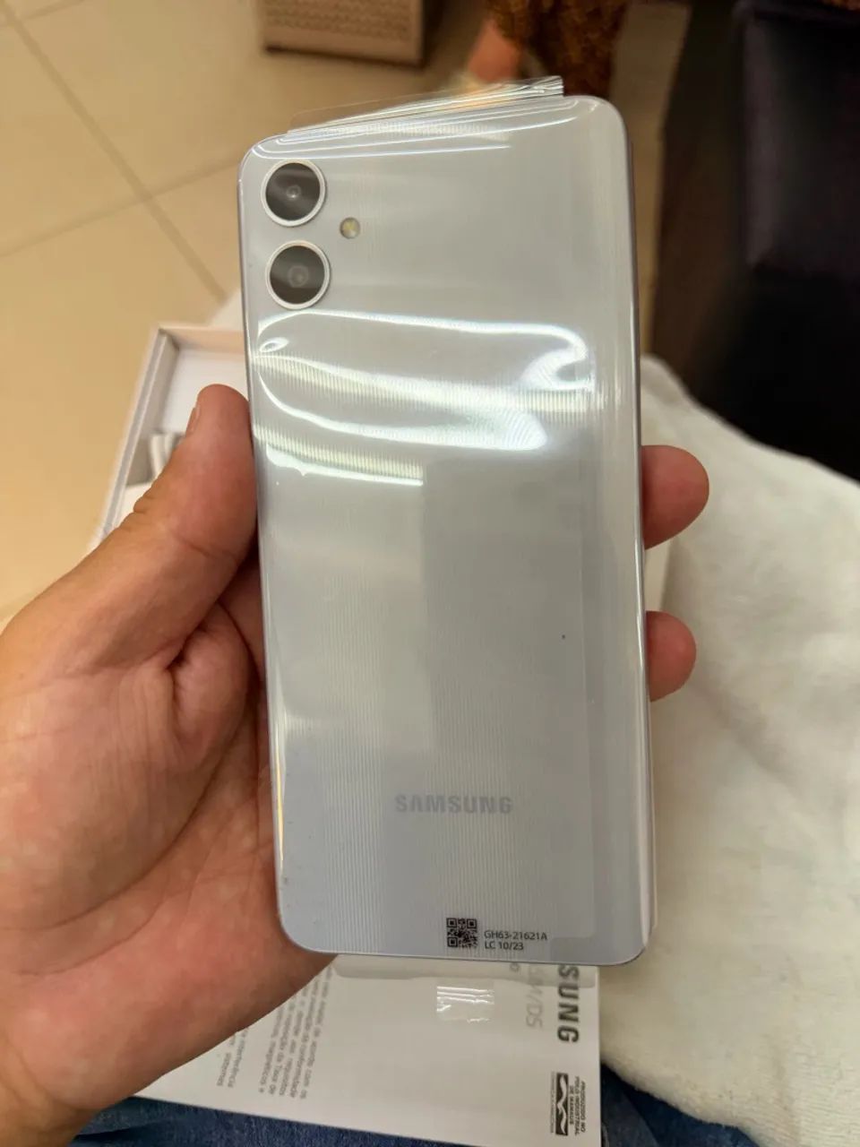 Vendo Sansung A05 prata  - Foto 2