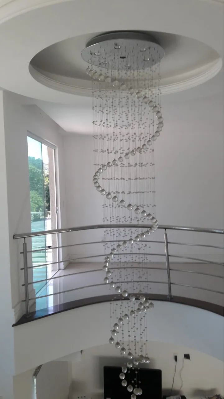 Lustre de cristal  - Foto 3