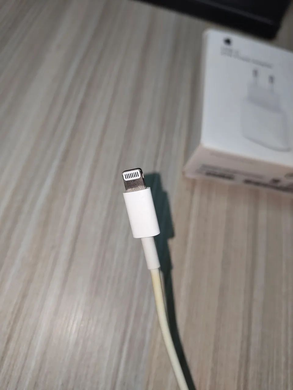 Carregador Apple Original 20W + Cabo USB-C/Lightning + Caixa + NF - Foto 5