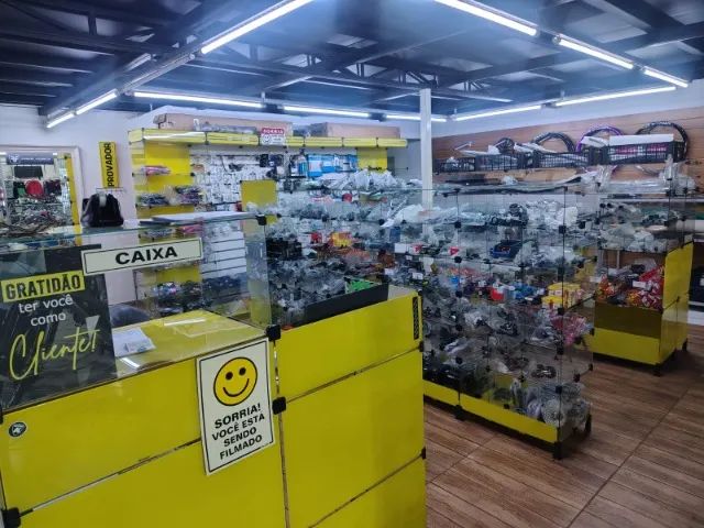 Loja de Bicicletas - Instalações